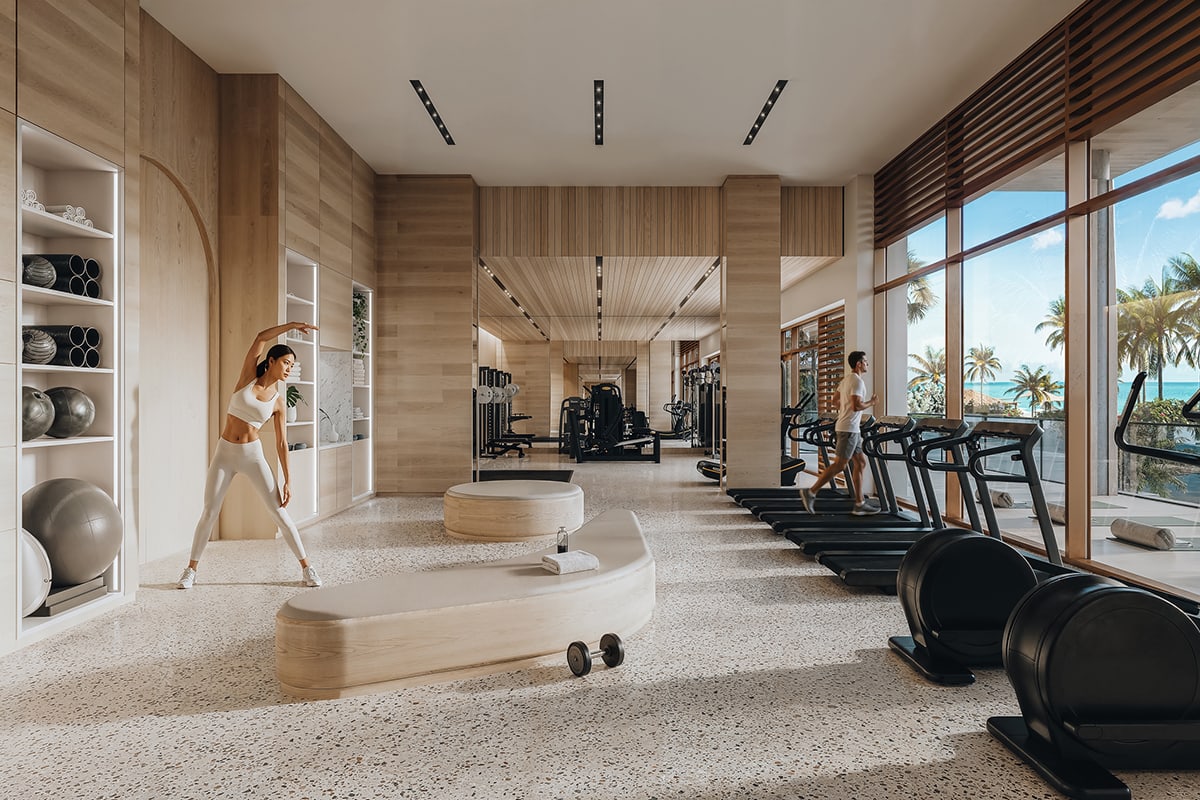 Health and Fitness at Nikki Beach Antigua Residences