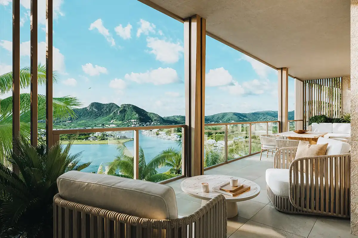 Beachfront Condominiums in Antigua