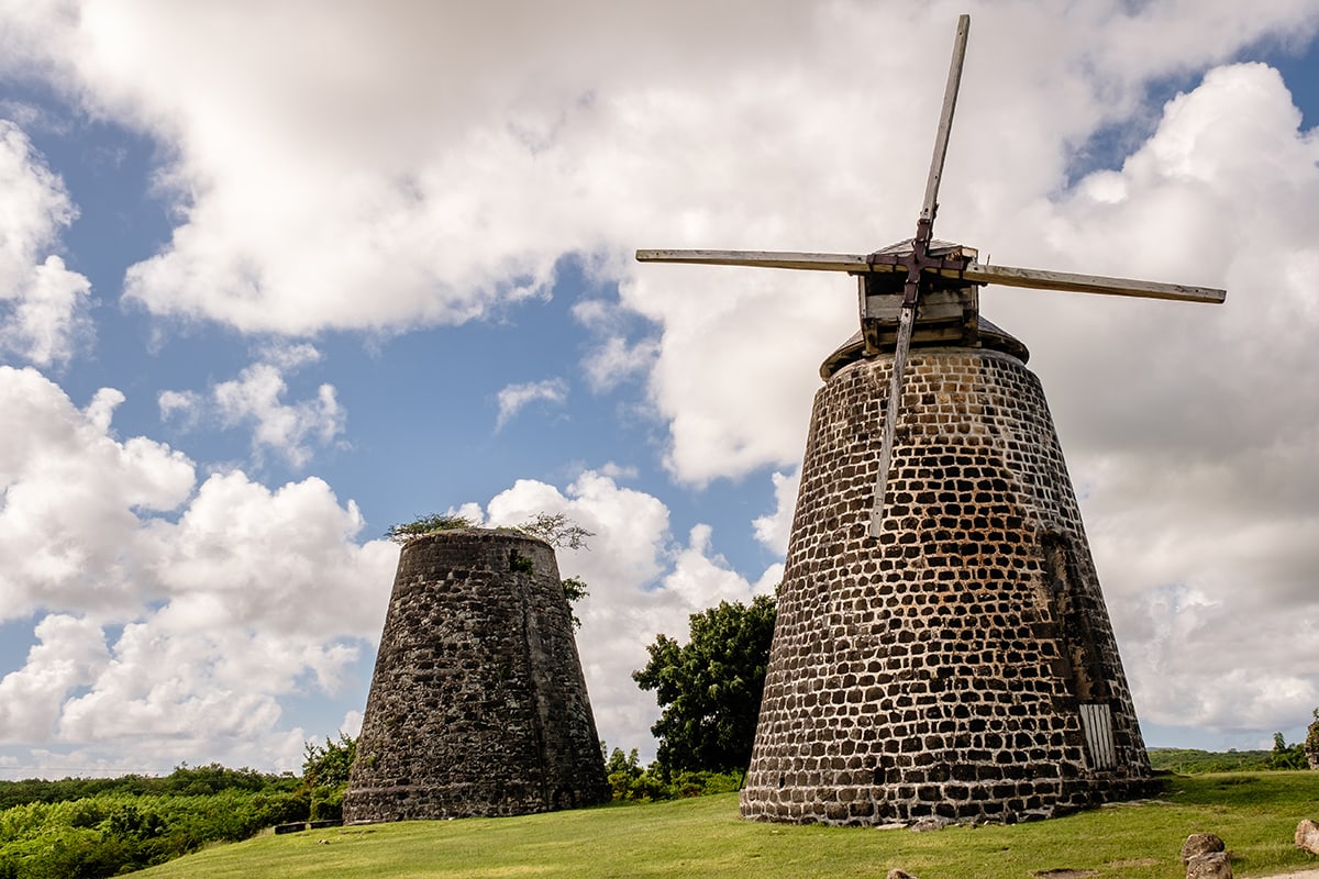 Local history at Nikki Beach Antigua Residences