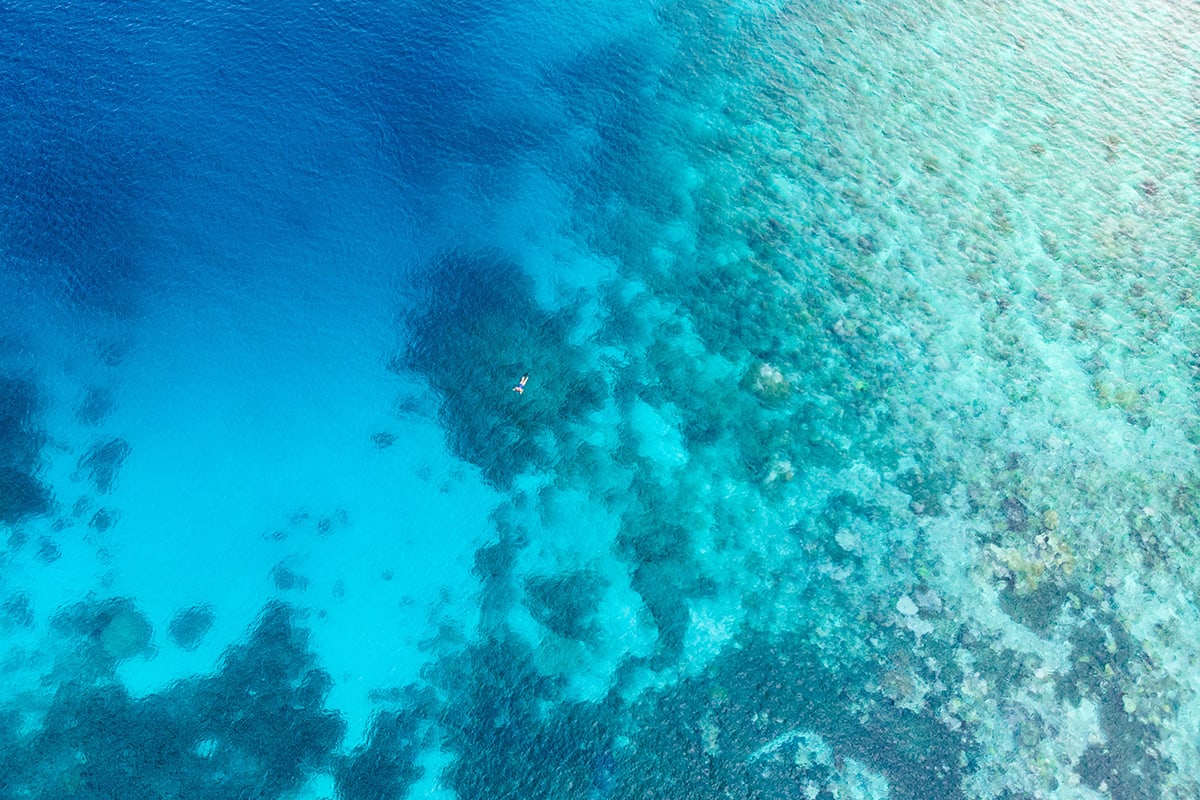 Crystal clear waters at Nikki Beach Antigua Residences