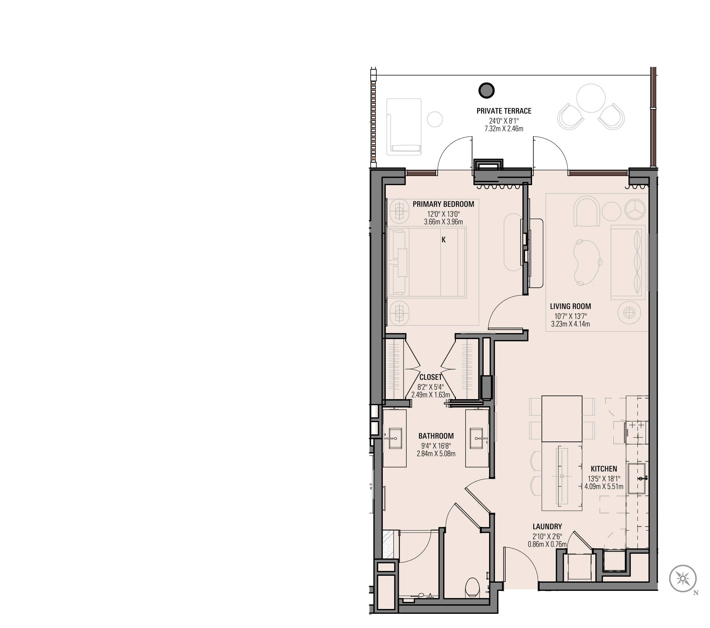 Branded Residences | 1-Bedroom