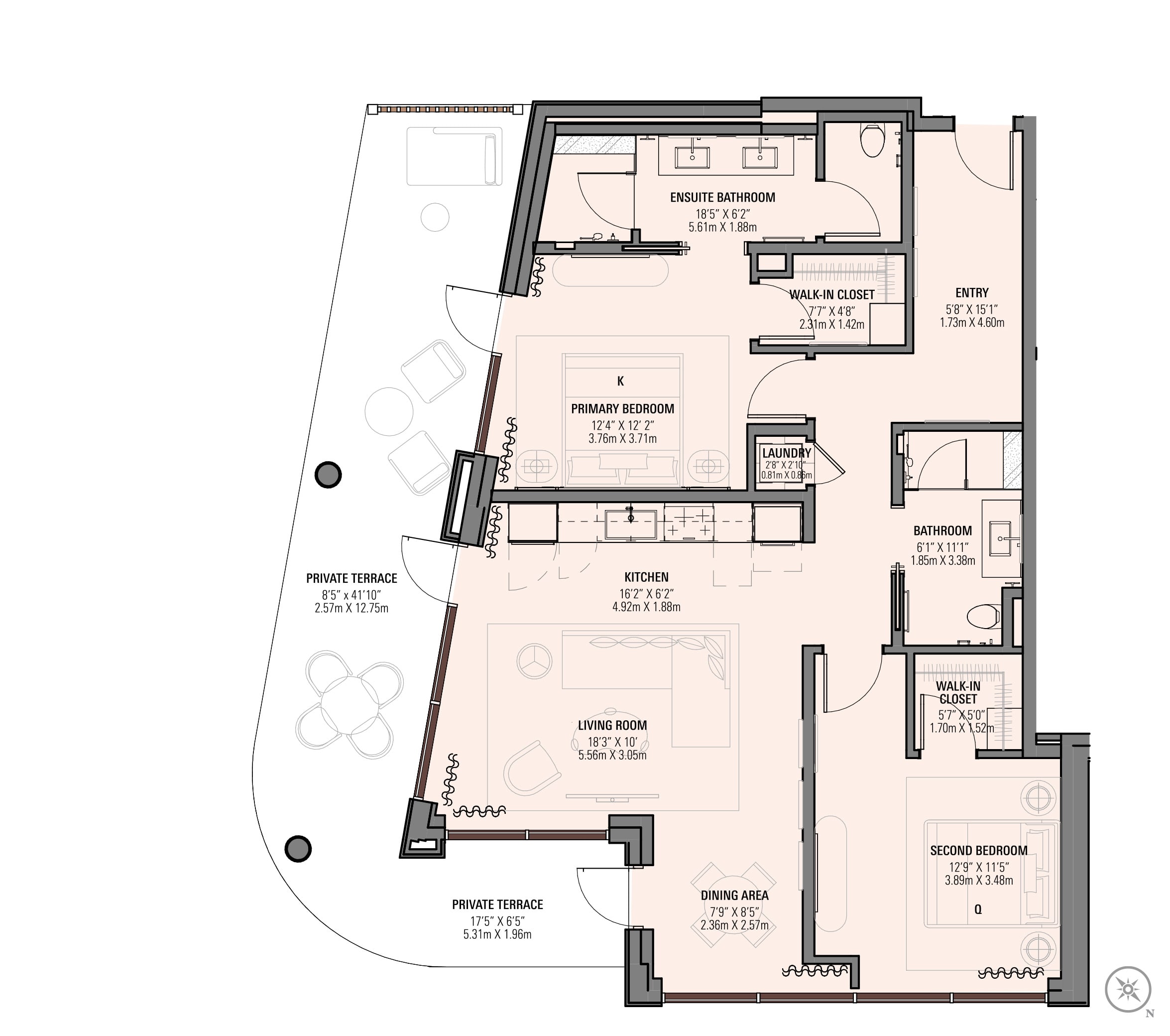 Branded Residence | 2-Bedroom