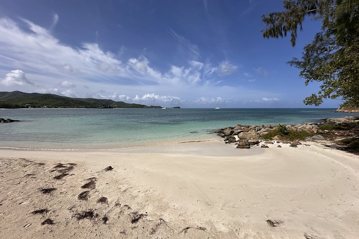 Sandy beaches at Nikki Beach Antigua Residences