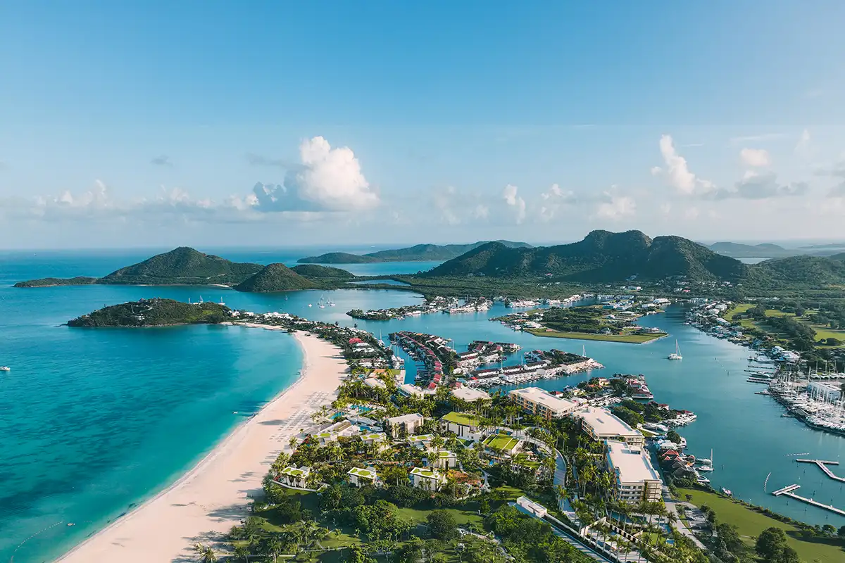 Nikki Beach Aerial