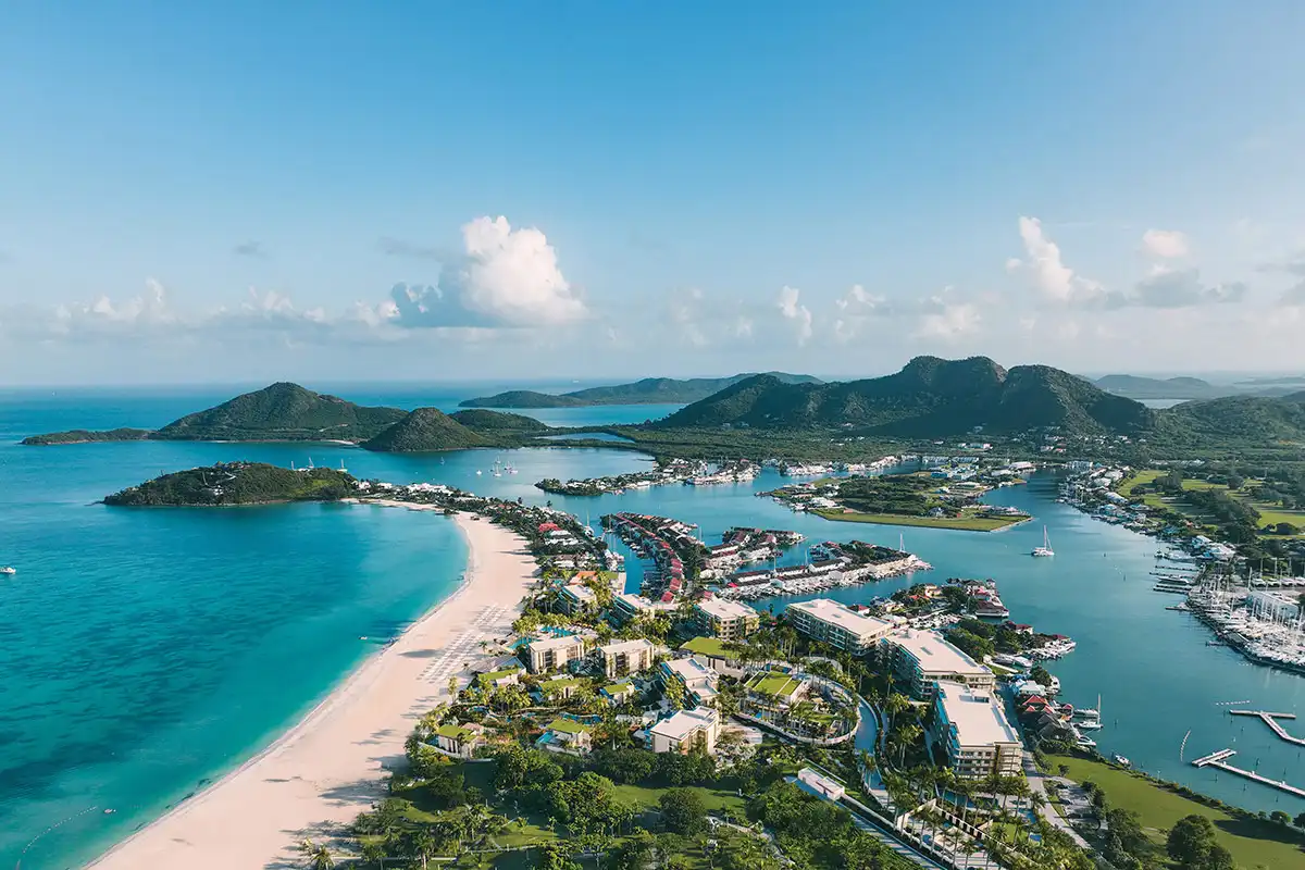 Nikki Beach Antigua Yachting