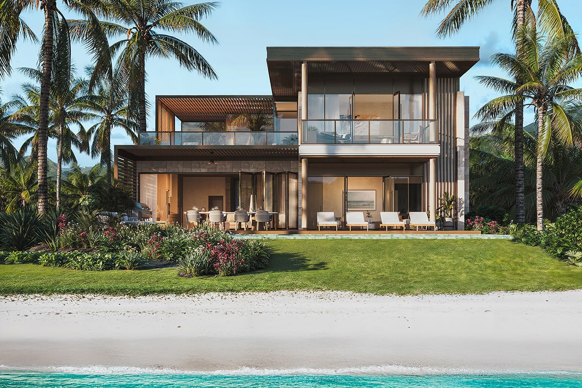 BEACHFRONT VILLAS