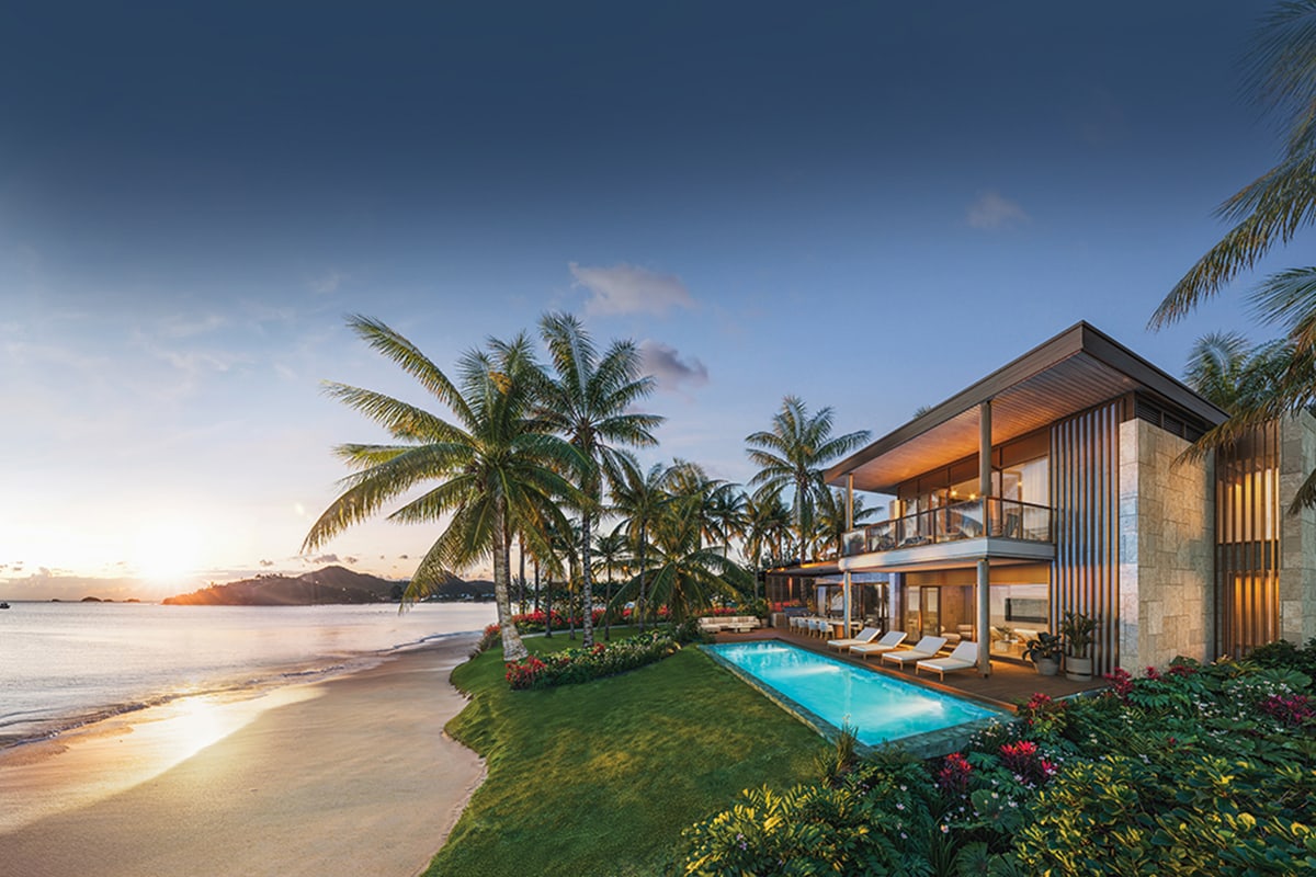 BEACHFRONT VILLAS