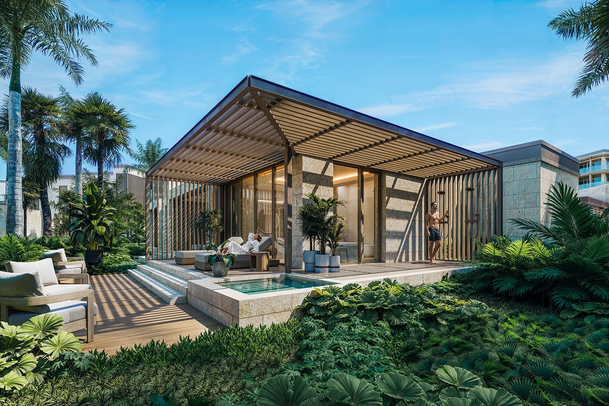 Spa and Fitness at Nikki Beach Antigua Residences