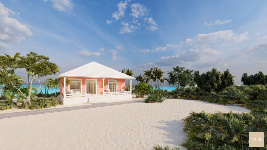 BAUHU - Bahama Beach, off the shelf modular hurricane resistant home