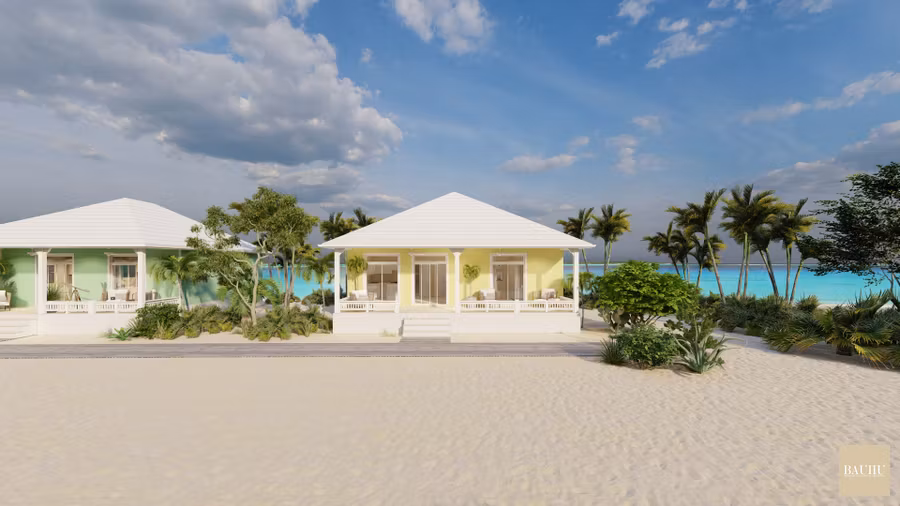 BAUHU - Bahama Beach, off the shelf modular hurricane resistant home