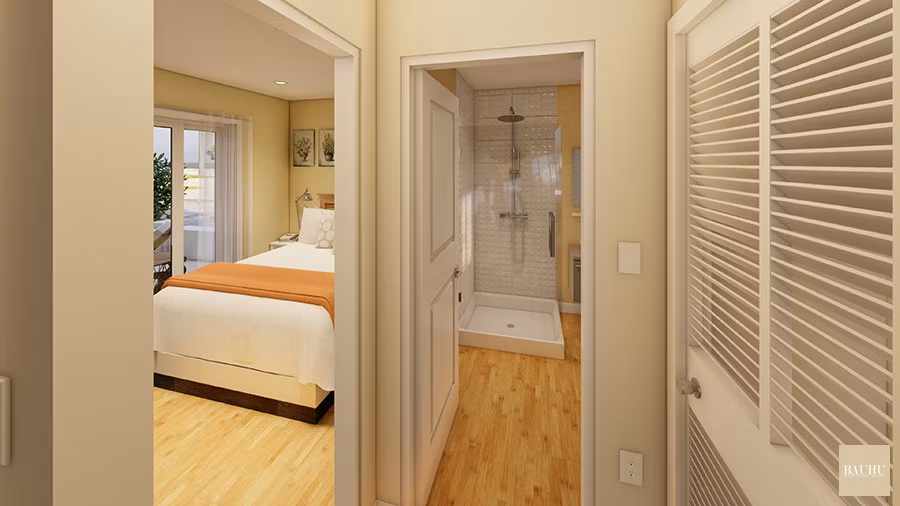 Bauhu Camino Cottage
