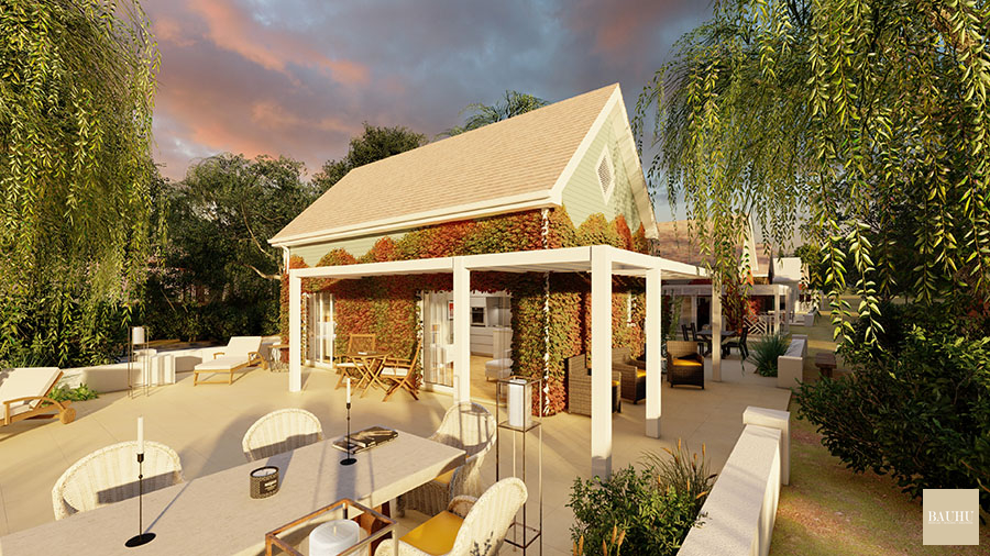 Bauhu Camino Cottage