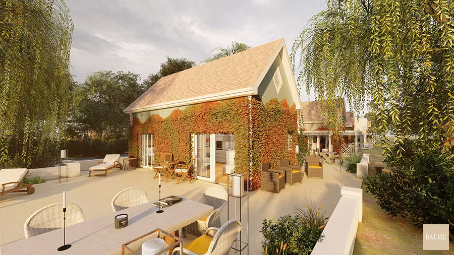Bauhu Camino Cottage