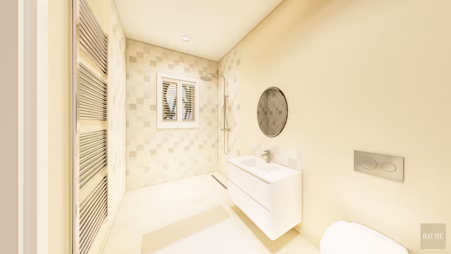 BAUHU - Caribbean Cottage, off the shelf modular hurricane resistant home