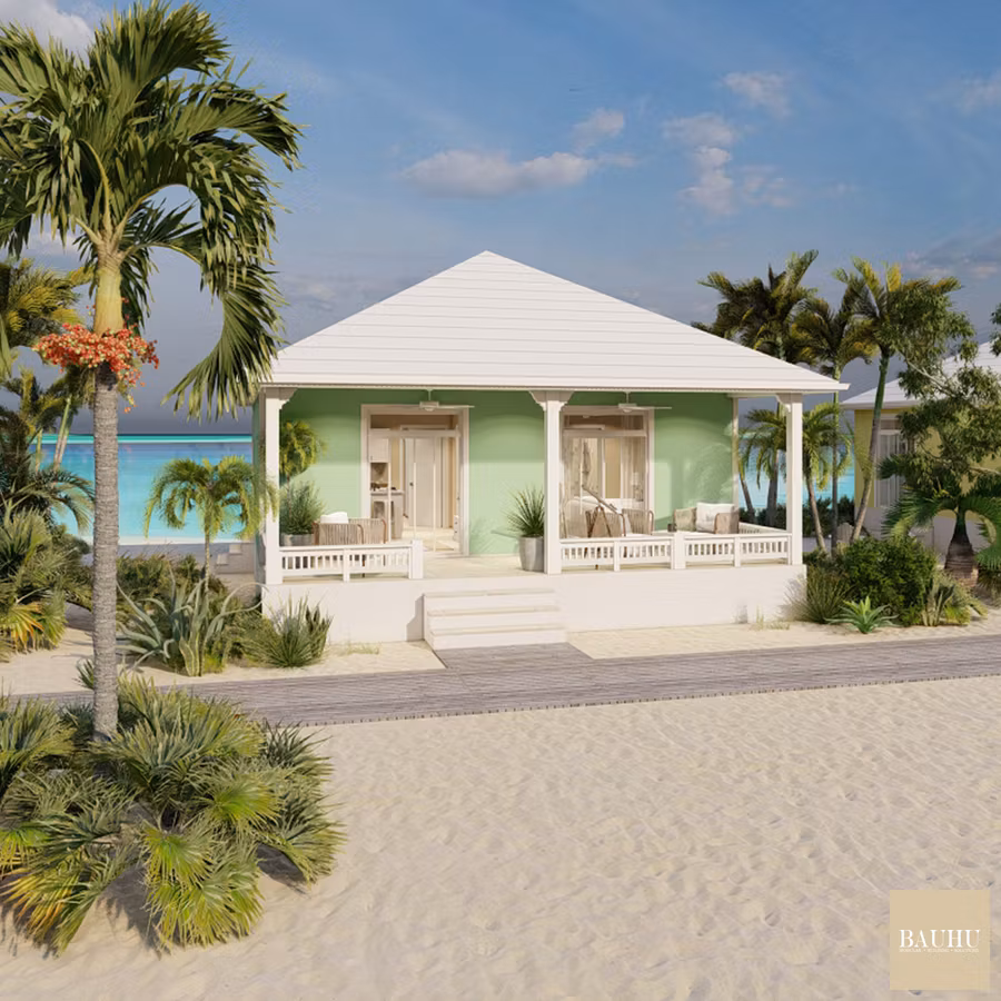 BAUHU - Caribbean Cottage, off the shelf modular hurricane resistant home