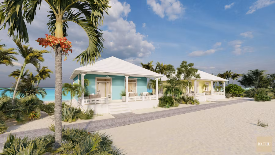 BAUHU - Caribbean Cottage, off the shelf modular hurricane resistant home