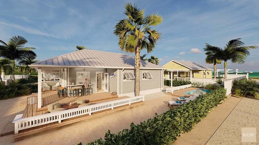 The Chameleon - A Hurricane resistant home by BAUHU