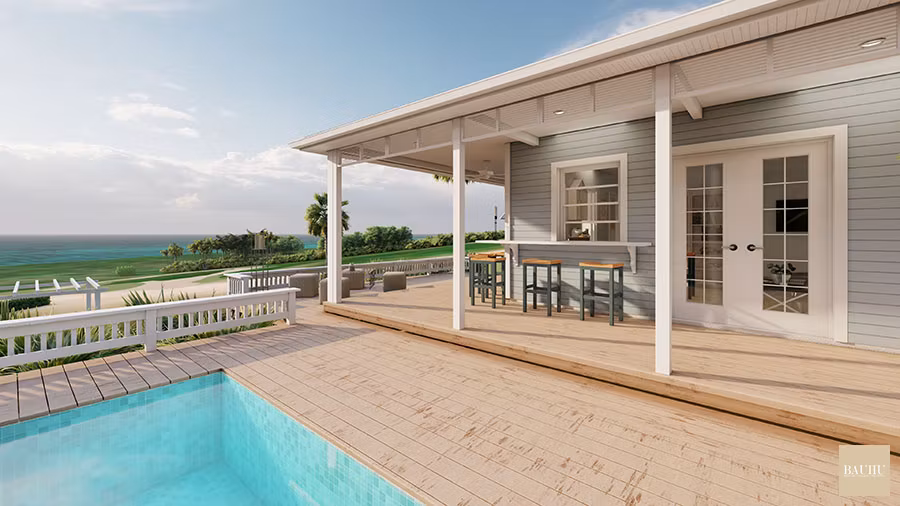 The Chameleon - A Hurricane resistant home by BAUHU