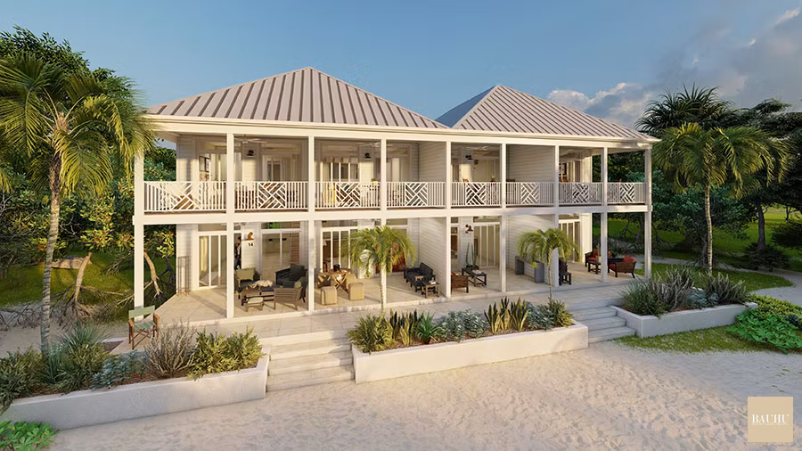 Bauhu emerald bay