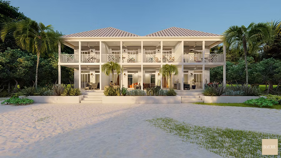 Bauhu emerald bay