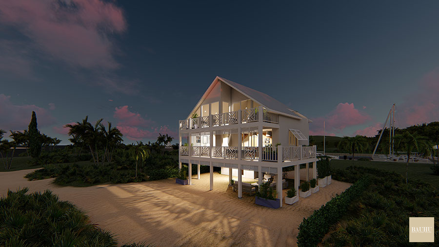 Bauhu Point Eleuthera
