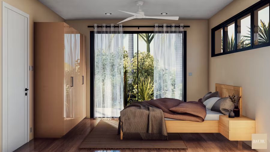 BAUHU - Sunset cove, off the shelf modular hurricane resistant home