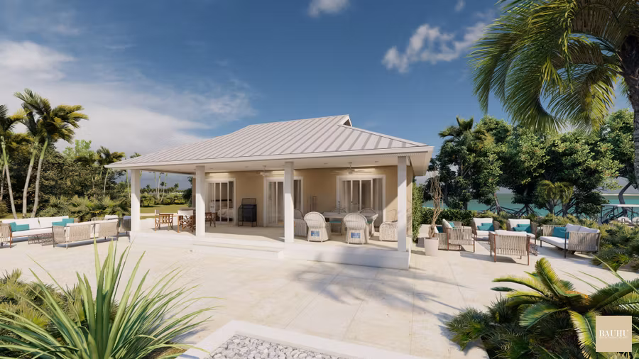 The Coconut Cottage, a hurricane resistant modular home by BAUHU