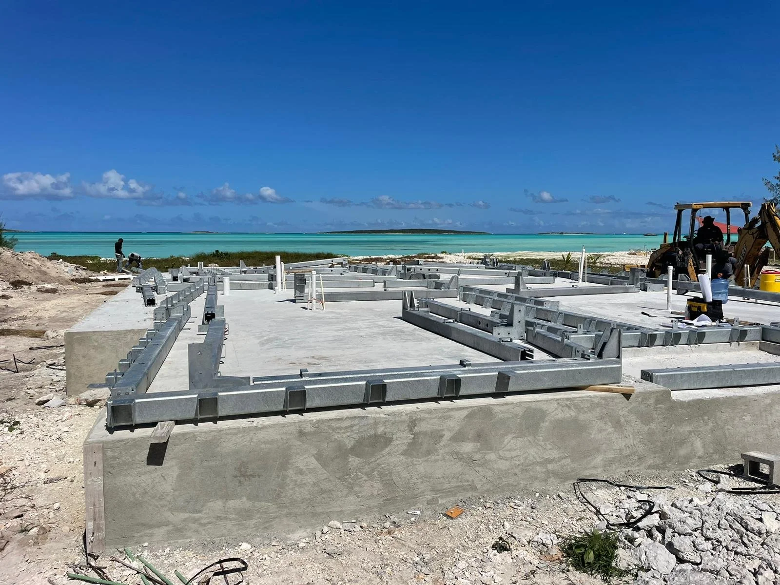 Hurricane resistant home Exuma