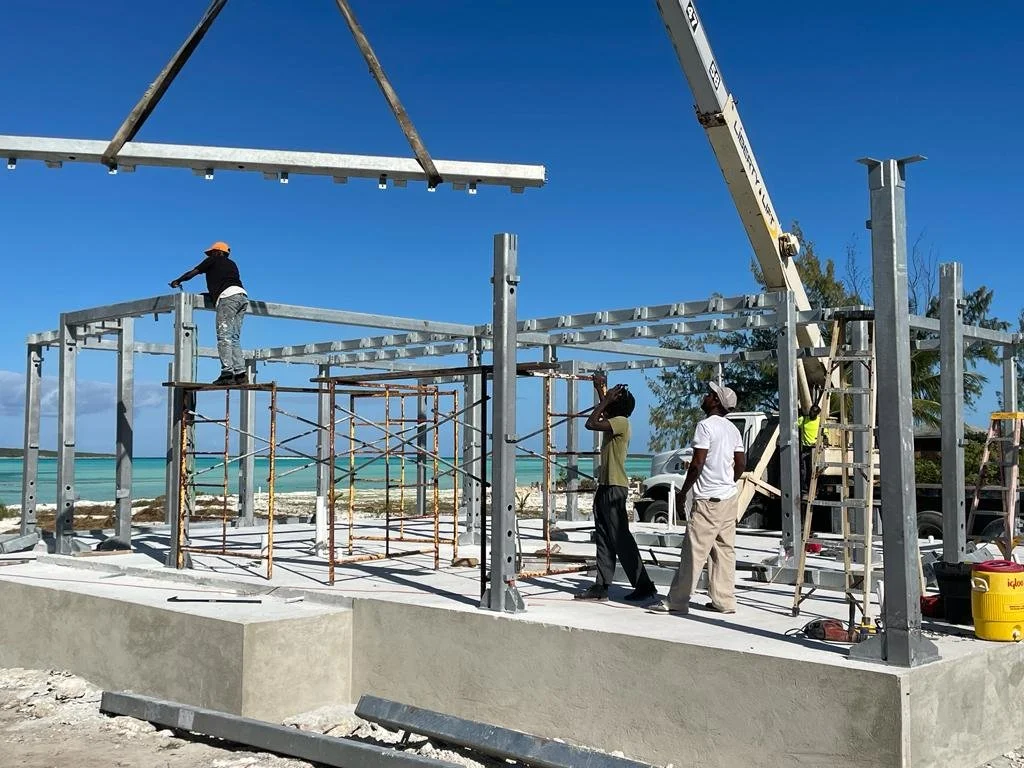 Hurricane proof homes for the Bahamas