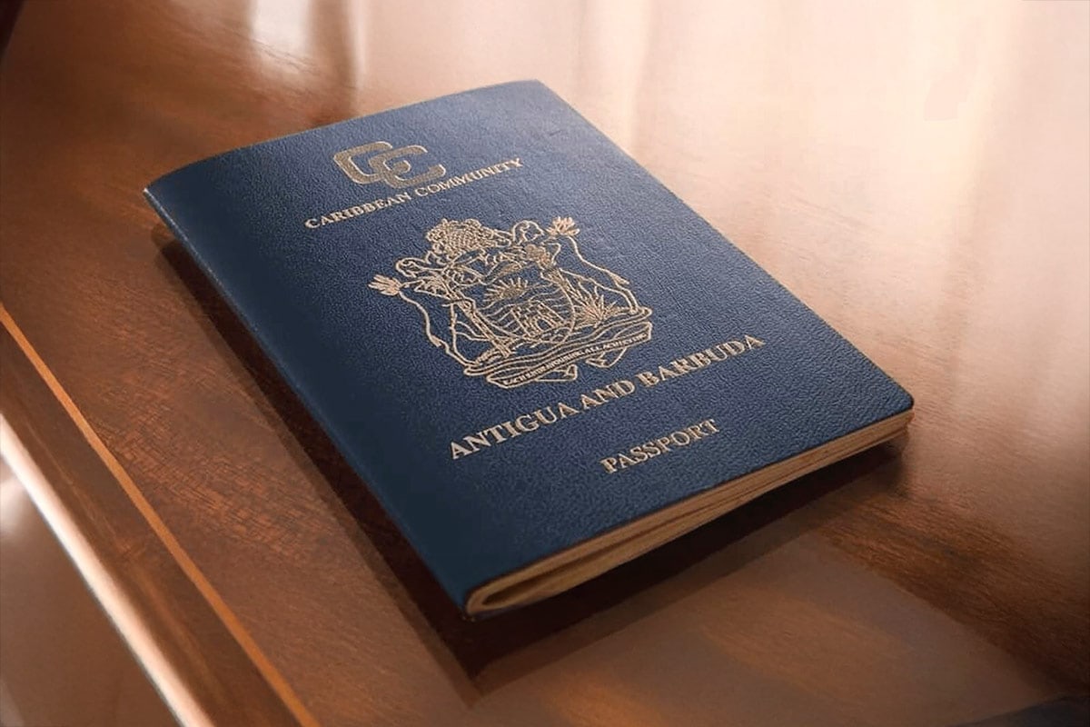 Antigua Passport