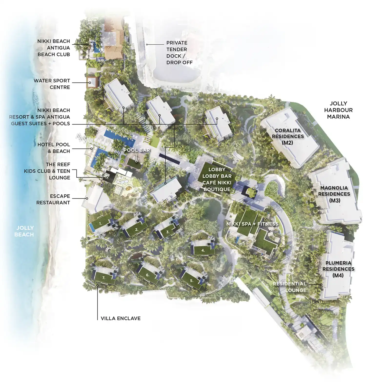 Nikki Beach Sitemap Mobile