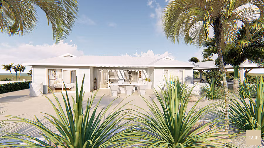 Bauhu The Coconut Villa