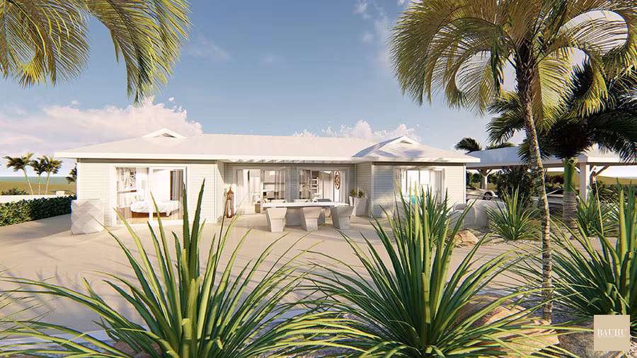 Bauhu The Coconut Villa