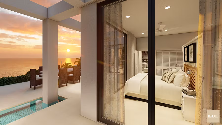 Bauhu Grenada Luxe Suite two Bed