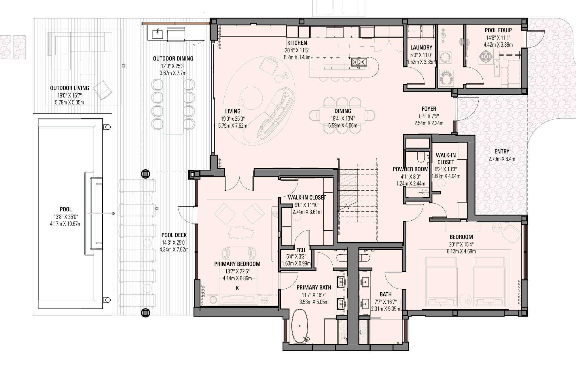 Villa Garden Level