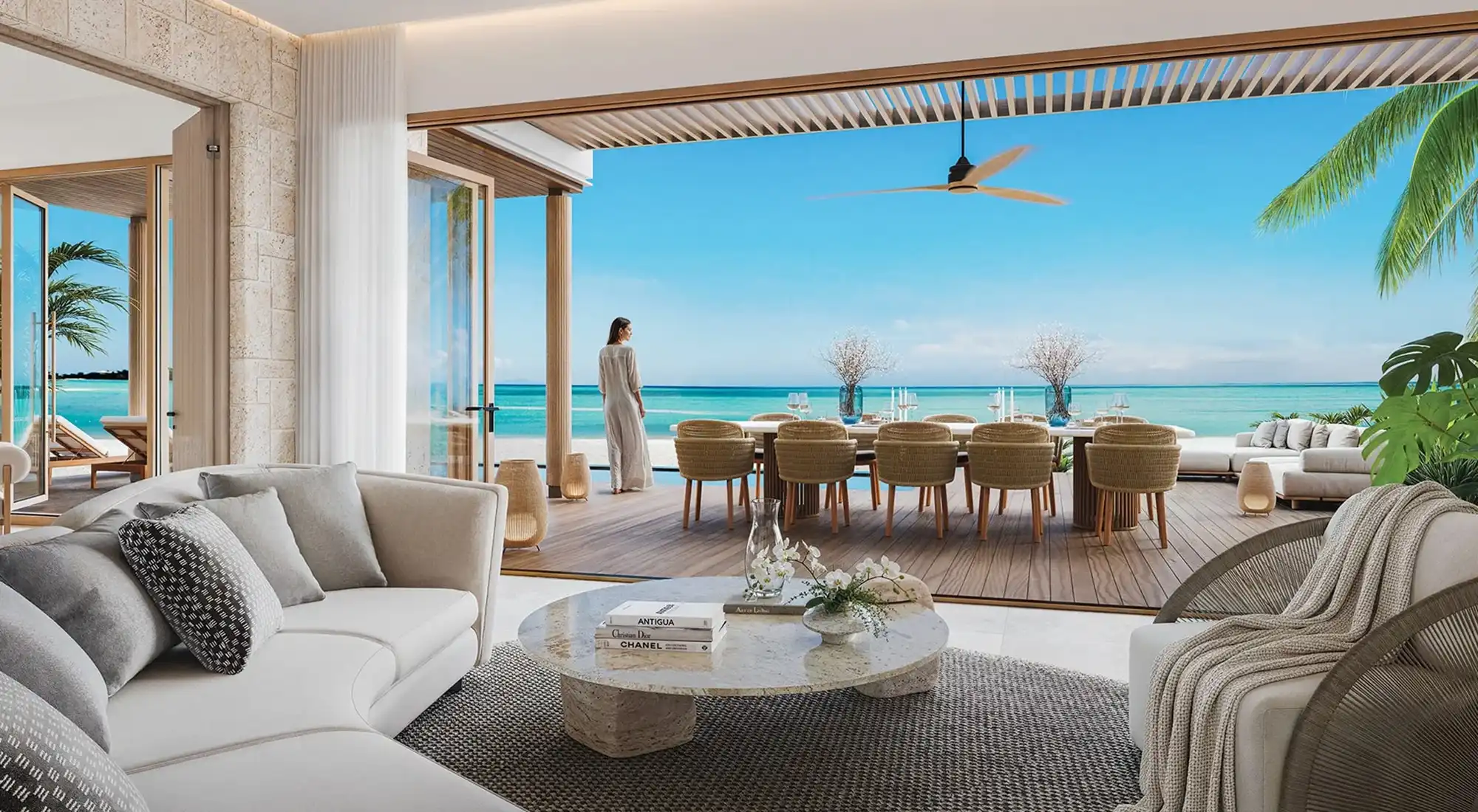BEACHFRONT VILLAS